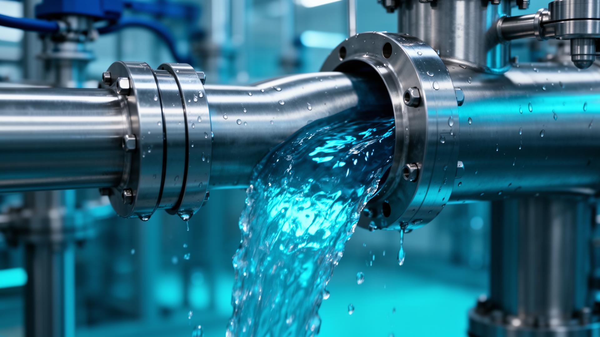Industrial water filtration system